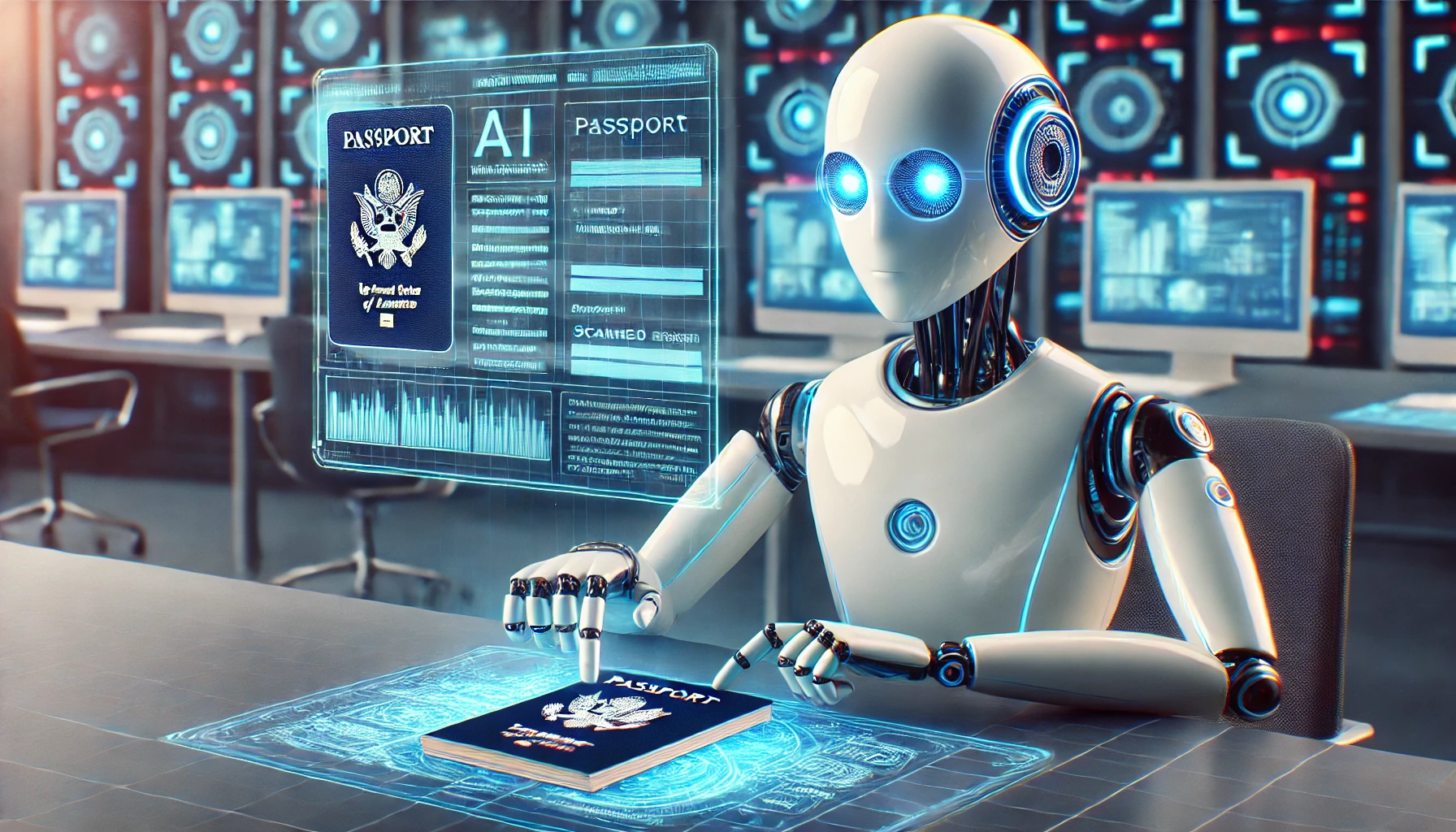 AI Bot Read Vietnam Passport